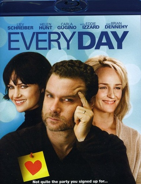 Every Day Blu-Ray