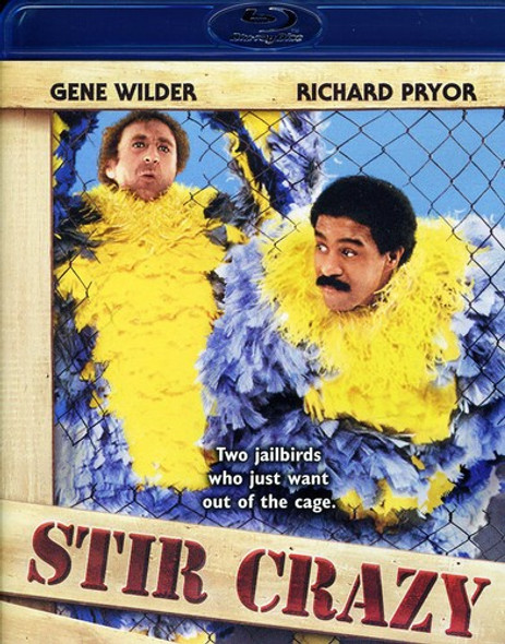 Stir Crazy Blu-Ray