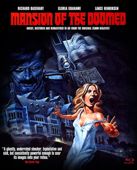 Mansion Of The Doomed Blu-Ray