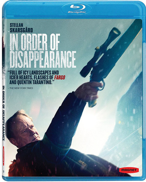 In Order Of Disappearance Blu-Ray