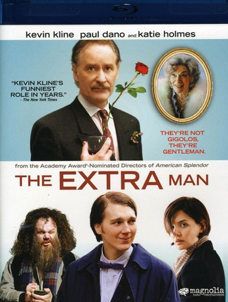 Extra Man Bd Blu-Ray