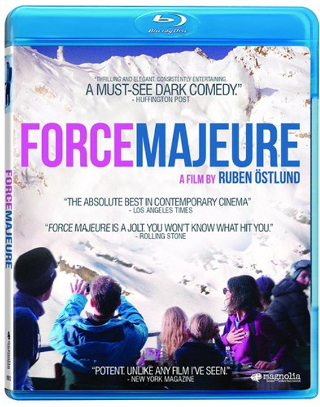 Force Majeure Bd Blu-Ray