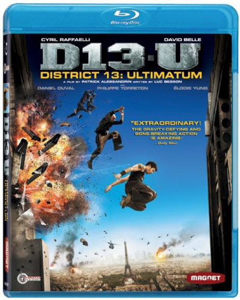 District 13: Ultimatum Bd Blu-Ray