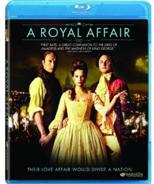 Royal Affair Bd Blu-Ray