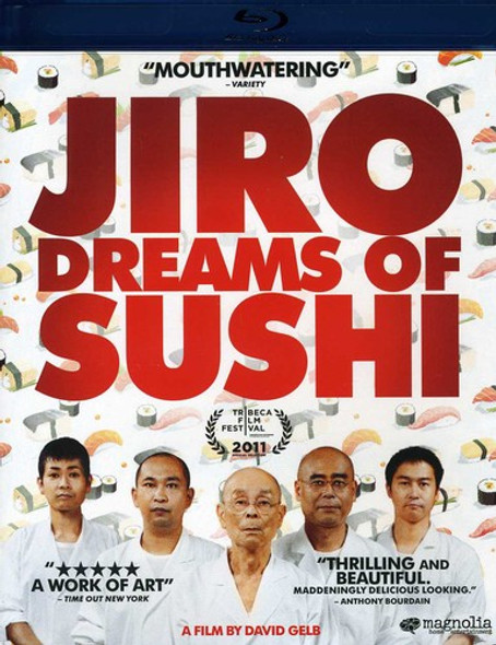 Jiro Dreams Of Sushi Bd Blu-Ray