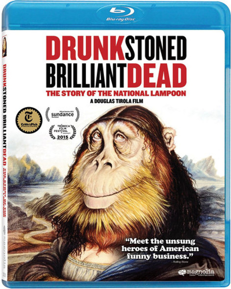 Drunk Stoned Brilliant Dead Bd Blu-Ray