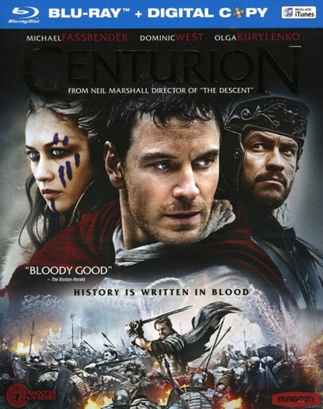 Centurion Bd Blu-Ray