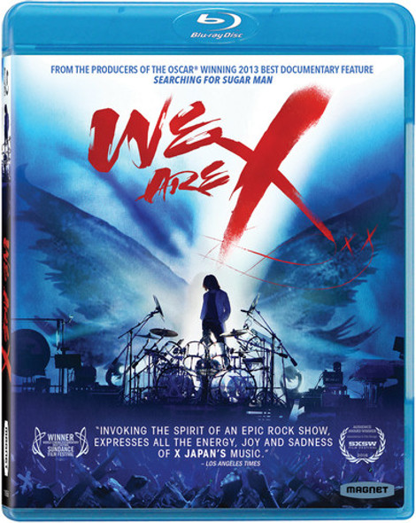 We Are X Blu-Ray