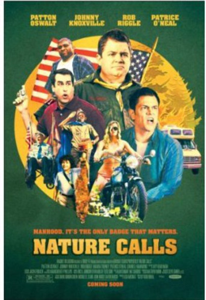 Nature Calls Blu-Ray