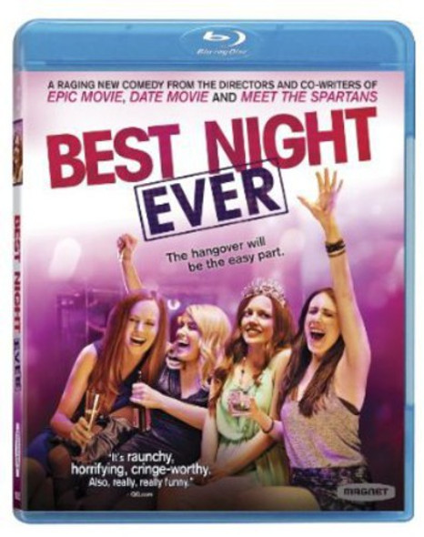 Best Night Ever Bd Blu-Ray