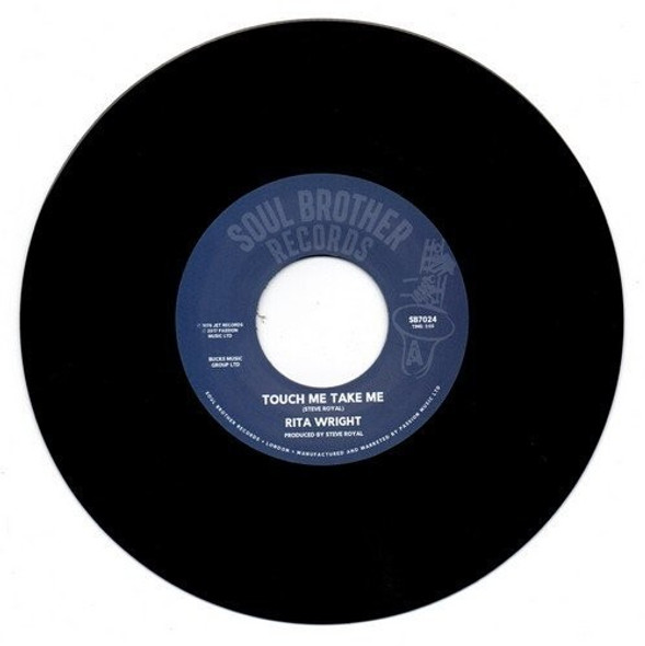 Wright, Rita Touch Me Take Me / Love Is All You Need 7-Inch Single Vinyl