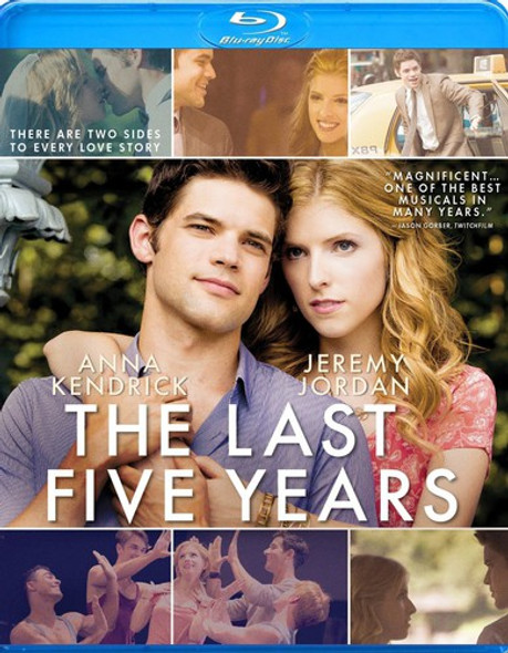 Last Five Years Blu-Ray