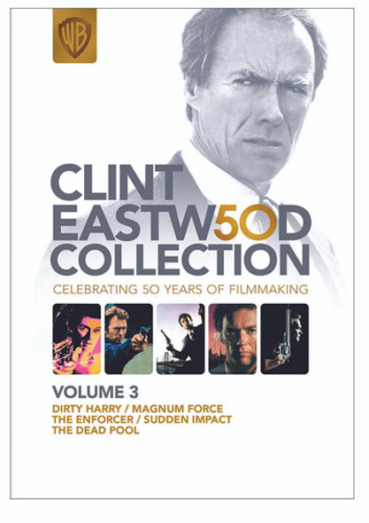 Clint Eastwood: 50Th Celebration - Vol 3 DVD