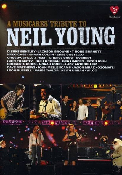 Musiccares Tribute To Neil Young / Various DVD