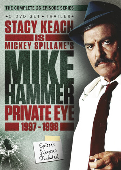 Mike Hammer Private Eye 1997-1998 DVD