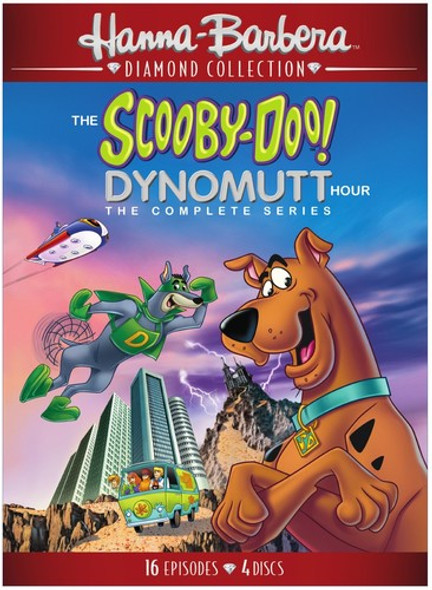 Scooby-Doo / Dynomutt Hour: Complete Series DVD