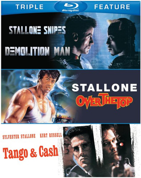 Sylvester Stallone: Triple Feature Blu-Ray