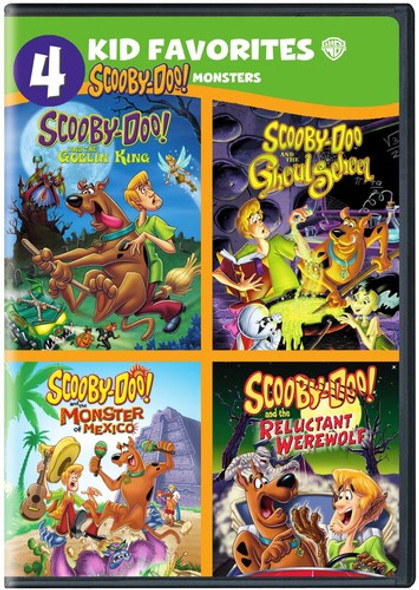 4 Kid Favorites: Scooby-Doo Monsters DVD