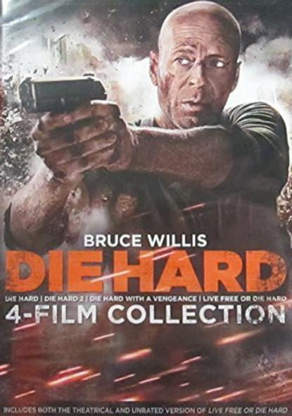 Die Hard 4-Film Collection DVD