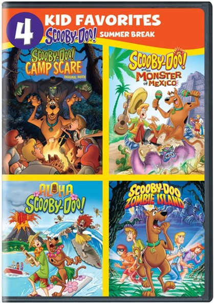 4 Kid Favorites: Scooby-Doo Summer Break DVD