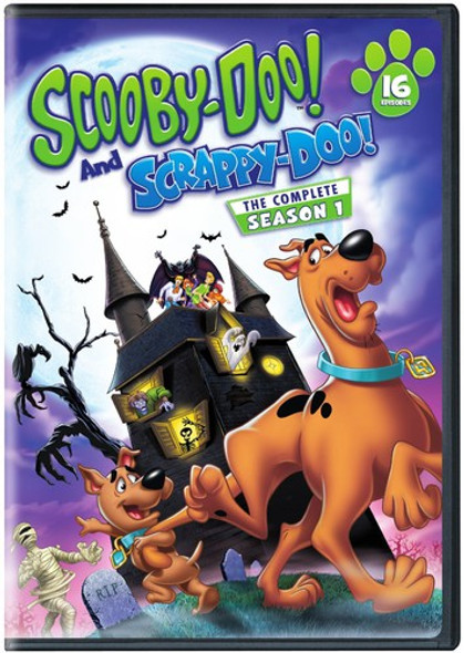 Scooby & Scrappy Doo Show: Complete First Season DVD