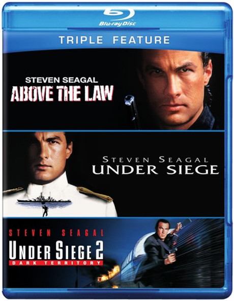 Above The Law & Under Siege & Under Siege 2 Blu-Ray