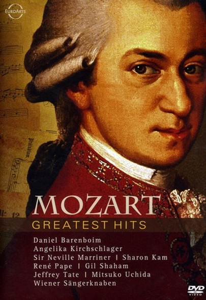 Mozart-Greatest Hits DVD