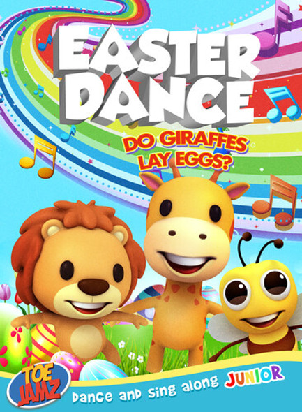 Easter Dance: Do Giraffes Lay Eggs? DVD