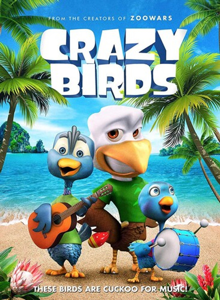 Crazy Birds DVD