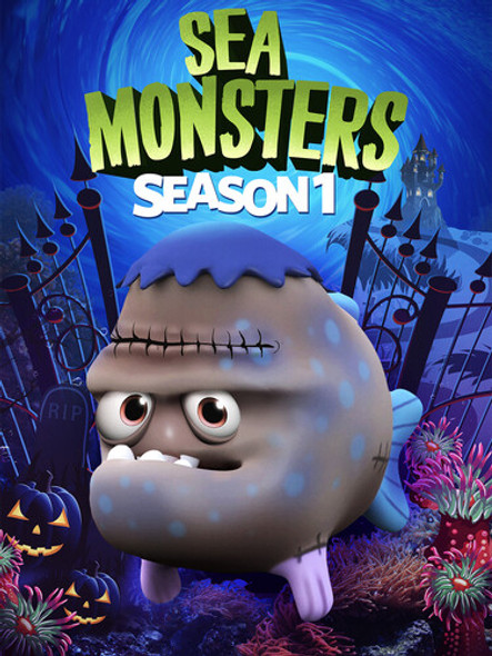 Sea Monsters Season 1 DVD