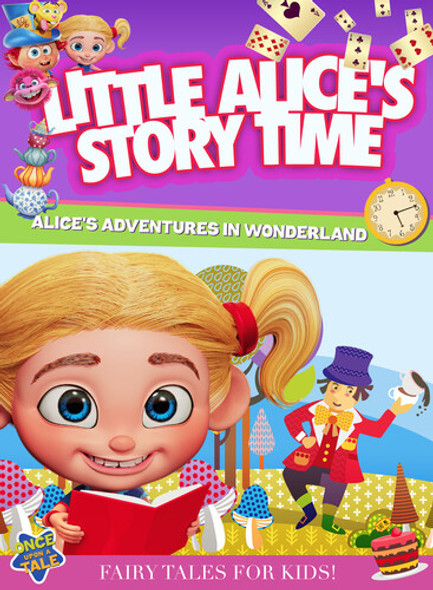 Little Alice'S Storytime: Alice'S Adventures In DVD