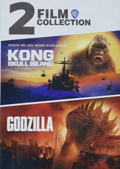 Kong: Skull Island / Godzilla: 2-Film Collection DVD