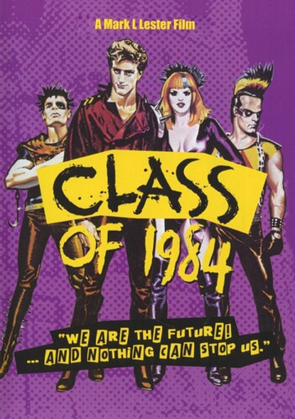 Class Of 1984 DVD