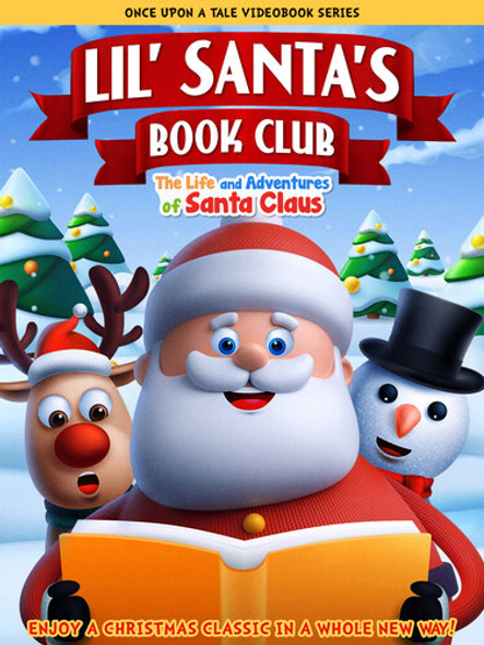 Lil' Santa'S Book Club: Life & Adventures Of Santa DVD