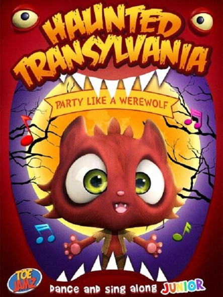 Haunted Transylvania: Party Like A Werewolf DVD