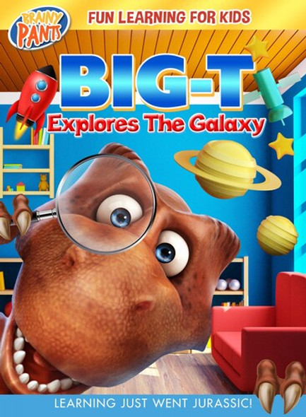 Big-T Explores The Galaxy DVD