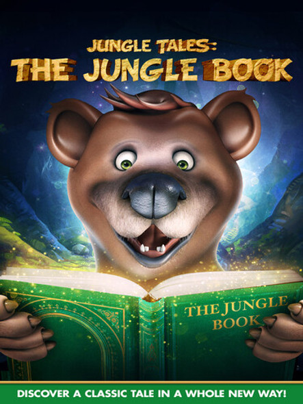 Jungle Tales: The Jungle Book Part 1 And 2 DVD