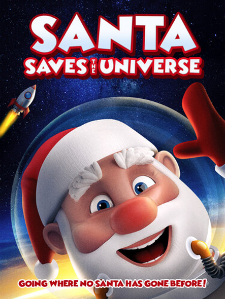 Santa Saves The Universe DVD