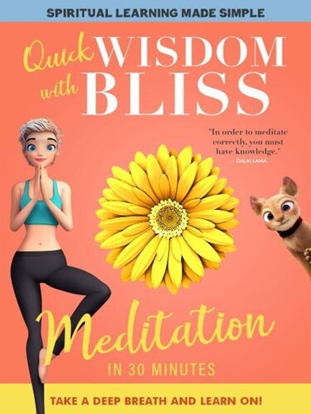 Quick Wisdom With Bliss: Meditation In 30 Minutes DVD