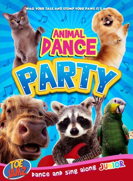 Animal Dance Party DVD