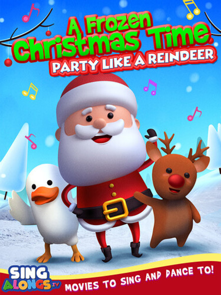 Frozen Christmas Time: Party Like A Reindeer DVD