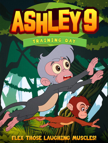 Ashley 9: Training Day DVD