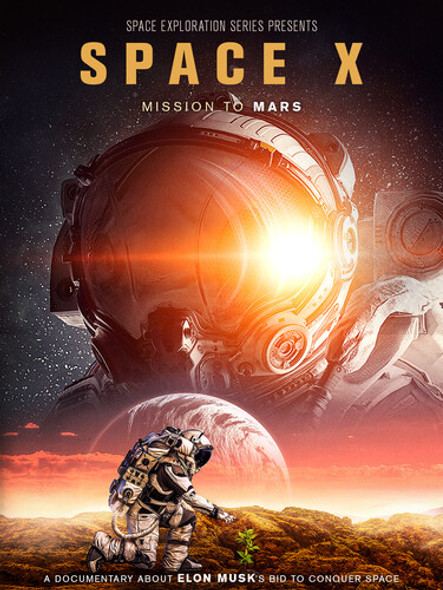 Space X: Mission To Mars DVD