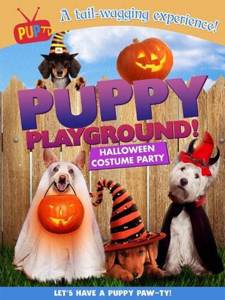 Puppy Playground: Halloween Party DVD