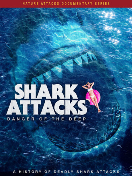 Shark Attacks: Jaws Of The Deep DVD