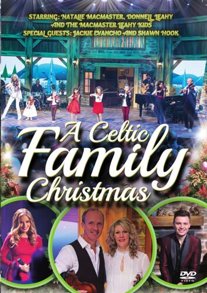 Celtic Family Christmas DVD