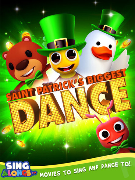 Saint Patricks Biggest Dance DVD