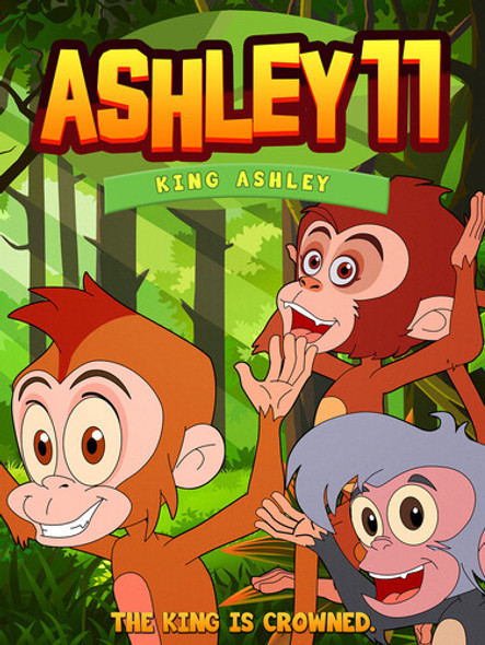 Ashley 11: King Ashley DVD