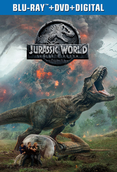 Jurassic World: Fallen Kingdom Blu-Ray