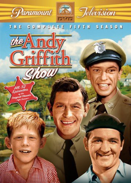 Andy Griffith Show: The Complete Fifth Season DVD